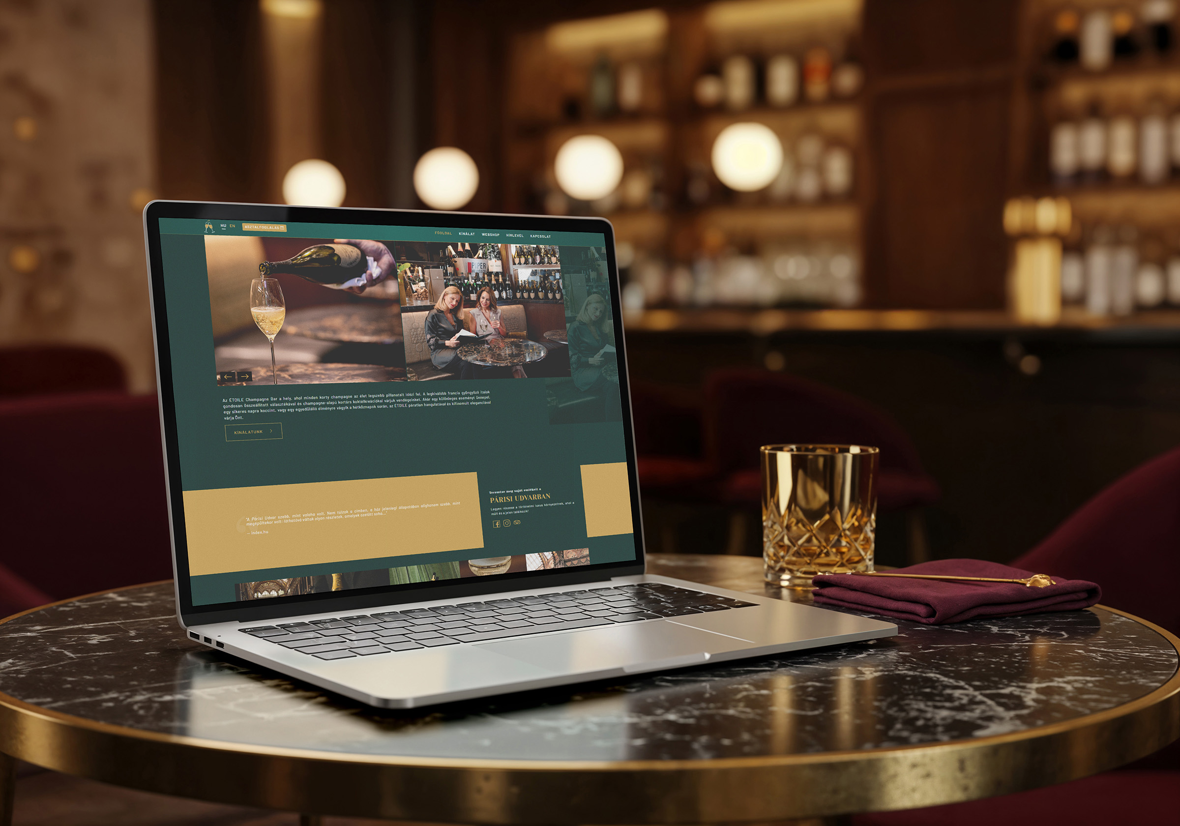 etoile champagne bar